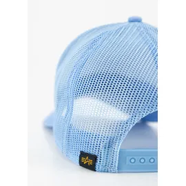 Alpha Industries Basic Trucker-kappe Light Blue One Size