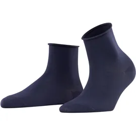 Falke Cotton Touch Socken Damen 39-42 Blau