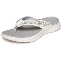 SKECHERS Go Walk Flex Sandal Weiß 40