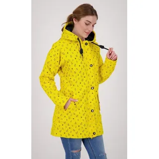 ankerglut Allwetterjacke Friesennerz #ANKERGLUTWOLKE WOMEN CS auch in Großen Größen erhältlich gelb 40