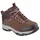 SKECHERS Damen Trego Trail Destination Wanderschuh, Braunes Synthetik-Textil-Besatz, 38 EU