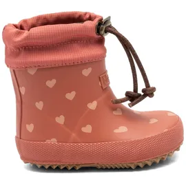 Bisgaard Thermo Baby Rain Boot Ruby Heartbeat 23