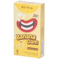 Olivia Lecktuech Banane 6 St Tücher