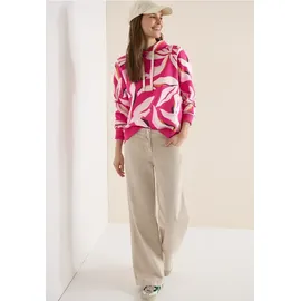 Cecil Sweatshirt floral Pink L