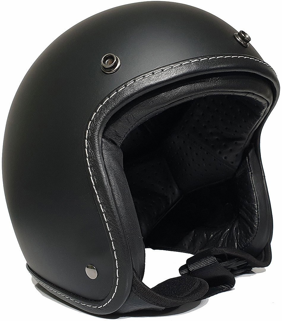 Bores Gensler Bogo 4 Final Edition Jet helm, zwart, 2XL