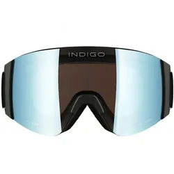 Indigo SpaceFrame Mirror schwarz/blau