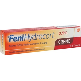 GlaxoSmithKline FeniHydrocort Creme 0,5% 15 g