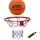 Best Sporting Basketballkorb Rot 45 cm