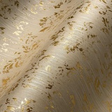 Architects Paper Textiltapete Metallic Silk Tapete mit Ornamenten barock 10,05 m x 0,53 m beige metallic Made in Germany 306624 30662-4