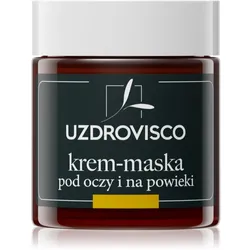 Uzdrovisco Eyebright Regenerating Eye and Eyelid Cream-Mask Regenerierende Maske für Augen und Augenlider 25 ml