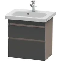 Duravit DuraStyle Waschtisch-Unterschrank DS647904943 58 x 36,8 cm, graphit