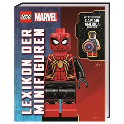 DK Verlag - LEGO® Marvel Lexikon der Minifiguren