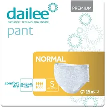 DAILEE Pant Premium Normal S 15 St.