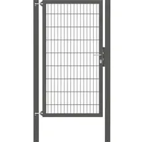 GAH Alberts Einzeltor Flexo Plus 100 x 180 cm Anthrazit