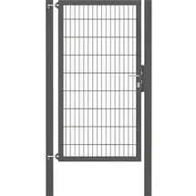 GAH Alberts Einzeltor Flexo Plus 100 x 180 cm Anthrazit