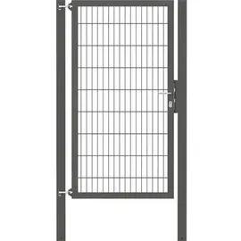 GAH Alberts Einzeltor Flexo Plus 100 x 180 cm Anthrazit