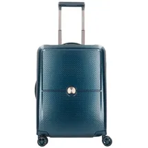 Delsey Turenne Slim Line 4-Rollen Cabin 55 cm / 35,15 l nachtblau