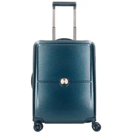 Delsey Turenne Slim Line 4-Rollen Cabin 55 cm / 35,15 l nachtblau