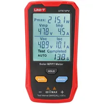 UNI-T Solar MPPT Messgerät UT673PV