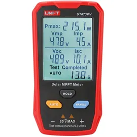 UNI-T Solar MPPT Messgerät UT673PV