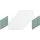 PEDDY SHIELD Doppelstabmattenzaun 15 Matten + 16 Pfosten 0,83 x 30 m grün