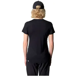 Houdini Tree Kurzarm-t-shirt - True Black - XS