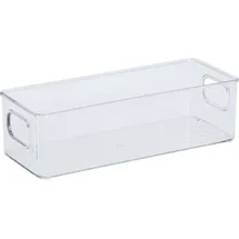 Zeller 14751 Aufbewahrungsbox 25,5 x 9,5 x 7,6 cm, Kunststoff / Kunststoffbox