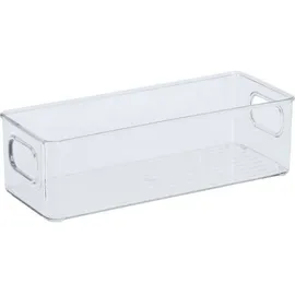 Zeller 14751 Aufbewahrungsbox 25,5 x 9,5 x 7,6 cm, Kunststoff / Kunststoffbox