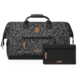 Cabaia Reisetasche Adventurer All Over Duffle Bag Amiens