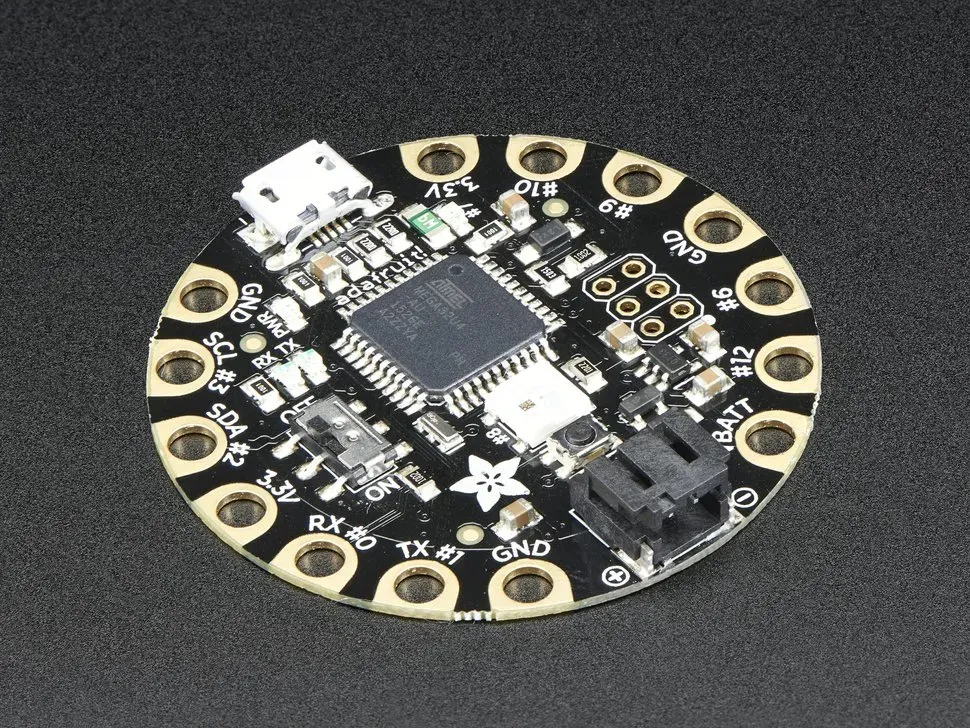 Adafruit ADA659, Mikrocontroller, Arduino, Adafruit, 45 mm, 7 mm, 4,7 g