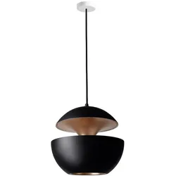 DCWéditions Here comes the Sun LED Pendelleuchte 350 schwarz / kupfer