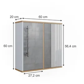 Vicco Didi 60 cm weiß