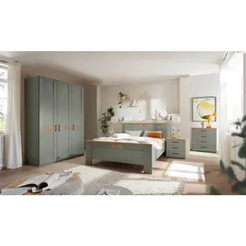 maison bleue Trient 180 x 200 cm Weiß