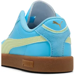 Puma Club II Kids Vibrant Blue/Apple Spritz 35