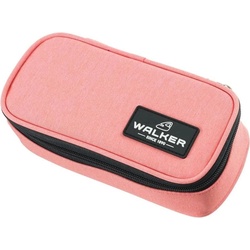 Walker, Etui, Etui Pencil Box 21 x 10 x 6 cm, Pfirsich