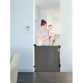 Dreambaby Treppenschutzgitter bis 140 cm schwarz