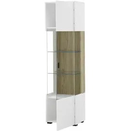 INOSIGN Wohnwand »HUDSON« Set, 4 Stk. tlg., weiß ¦ Maße (cm): B: 316 H: 180 T: 42.0