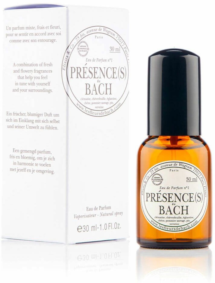 Elixirs & Co Eau de Parfum Présence(s) de Bach 30 ml spray