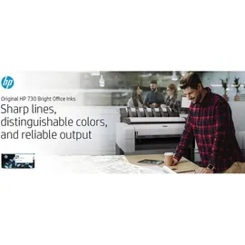 HP 730 gelb 