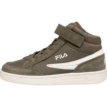 Fila Crew Velcro Mid Kids Grün 32