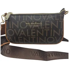Valentino Regina Schultertasche Polyurethan Brown