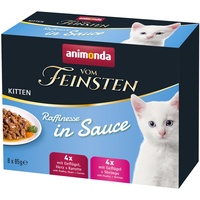 Animonda Vom Feinsten Kitten Raffinesse in Sauce Mixpack