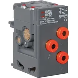 Riegler Zweihand Sicherheitsventil, ohne Konsole, Anschluss Schlauch 4 mm