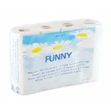 Küchenrollen 3-lagig, 50 Blatt, Zellstoff, extra saugfähig, 48 Stk.