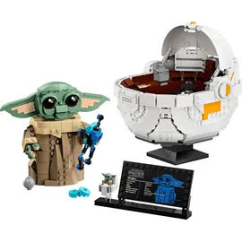 LEGO Star Wars - Grogu in seiner Repulsorwiege (75403)