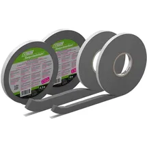 ICUTEC Dichtband Komprimierband 8 m 15/4 mm grau