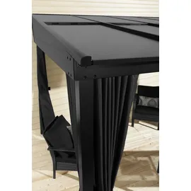 Sojag Aluminium Terrassenüberdachung St. Barth 483 x 363 x 240 cm anthrazit