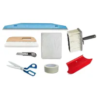 varivendo Tapezierset 8tlg. Werkzeug  weiß 34193