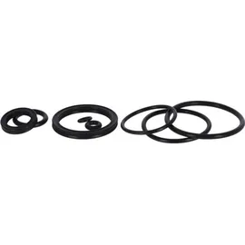 SR Suntour RS Oil Seal Kit RS18 Triair, schwarz (1 Set) - Silber