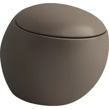 Laufen Alessi one Wand-WC mit WC-Sitz Kaffee matt